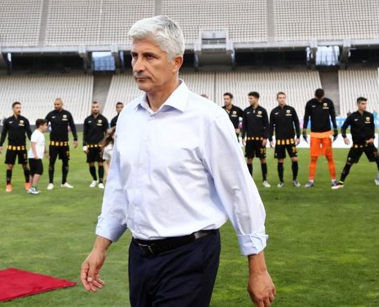 Χωρίς Μανωλά και στο ΟΑΚΑ η ΑΕΚ