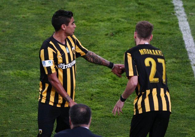 Πλήγμα για την ΑΕΚ, τέλος η σεζόν για τον Βάργκας