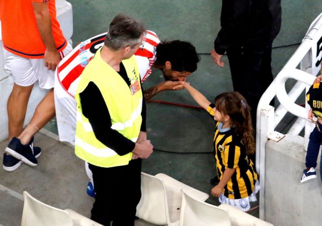 H ομορφότερη φωτογραφία του τελικού στο ΟΑΚΑ