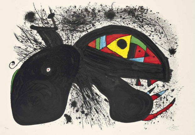 Έργα του Μιρό θα δημοπρατηθούν και τα έσοδα θα δοθούν σε πρόσφυγες