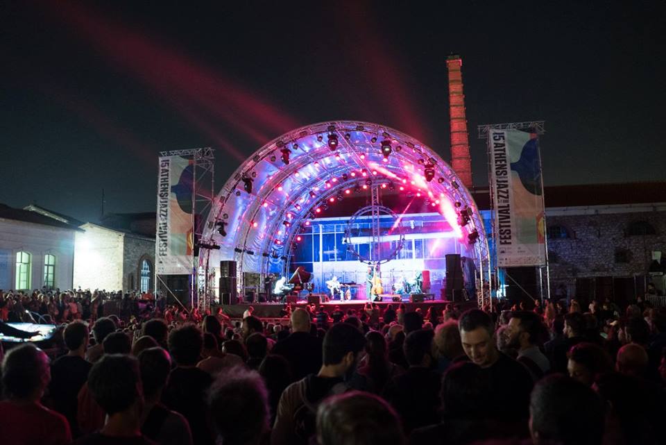 Athens Technopolis Jazz Festival με 18 μουσικά σχήματα και ελεύθερη είσοδο