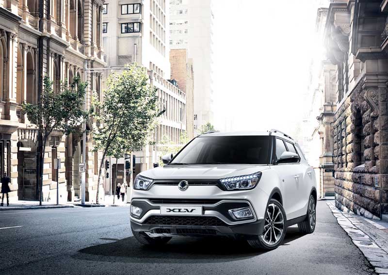 SsangYong XLV: Στην ελληνική αγορά από 19.220 ευρώ
