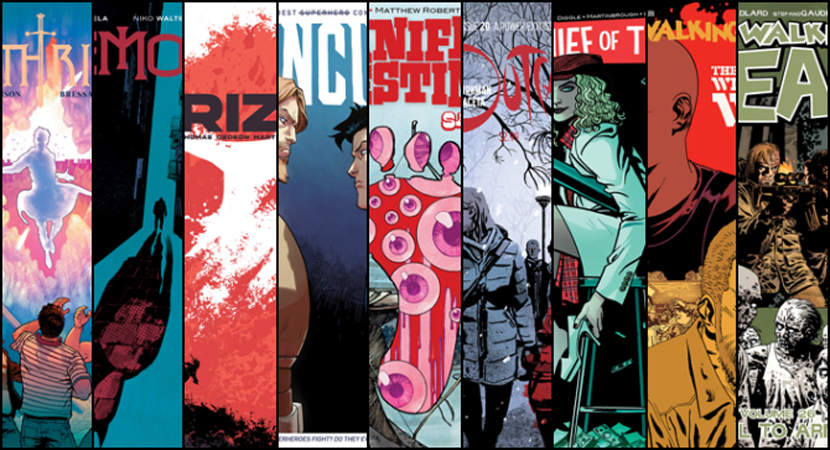 Σειρά ντοκιμαντέρ για την ιστορία των κόμικς από τον δημιουργό του «Walking Dead»