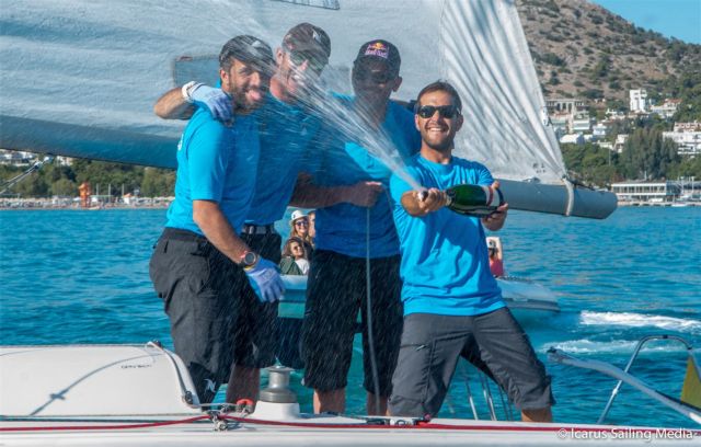 Πρωταγωνιστής ο Μάντης στο «φίνις» του Hellenic Match Racing Tour