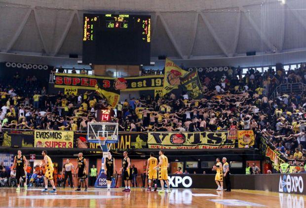 Χωρίς φιλάθλους και οικογένεια Λάσκαρη ο Αρης στο «Nick Galis Hall»