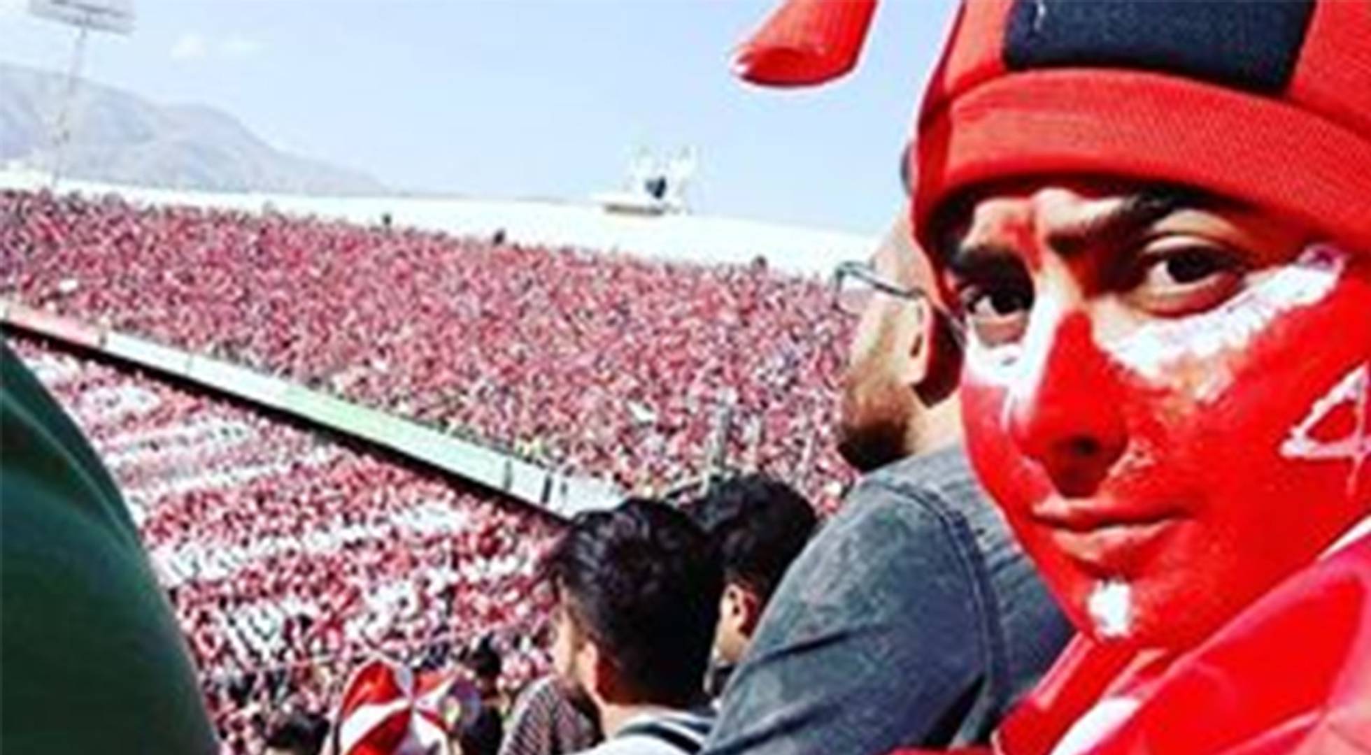 Η ατρόμητη Ιρανή που «τρύπωσε» σε γήπεδο να δει ποδόσφαιρο