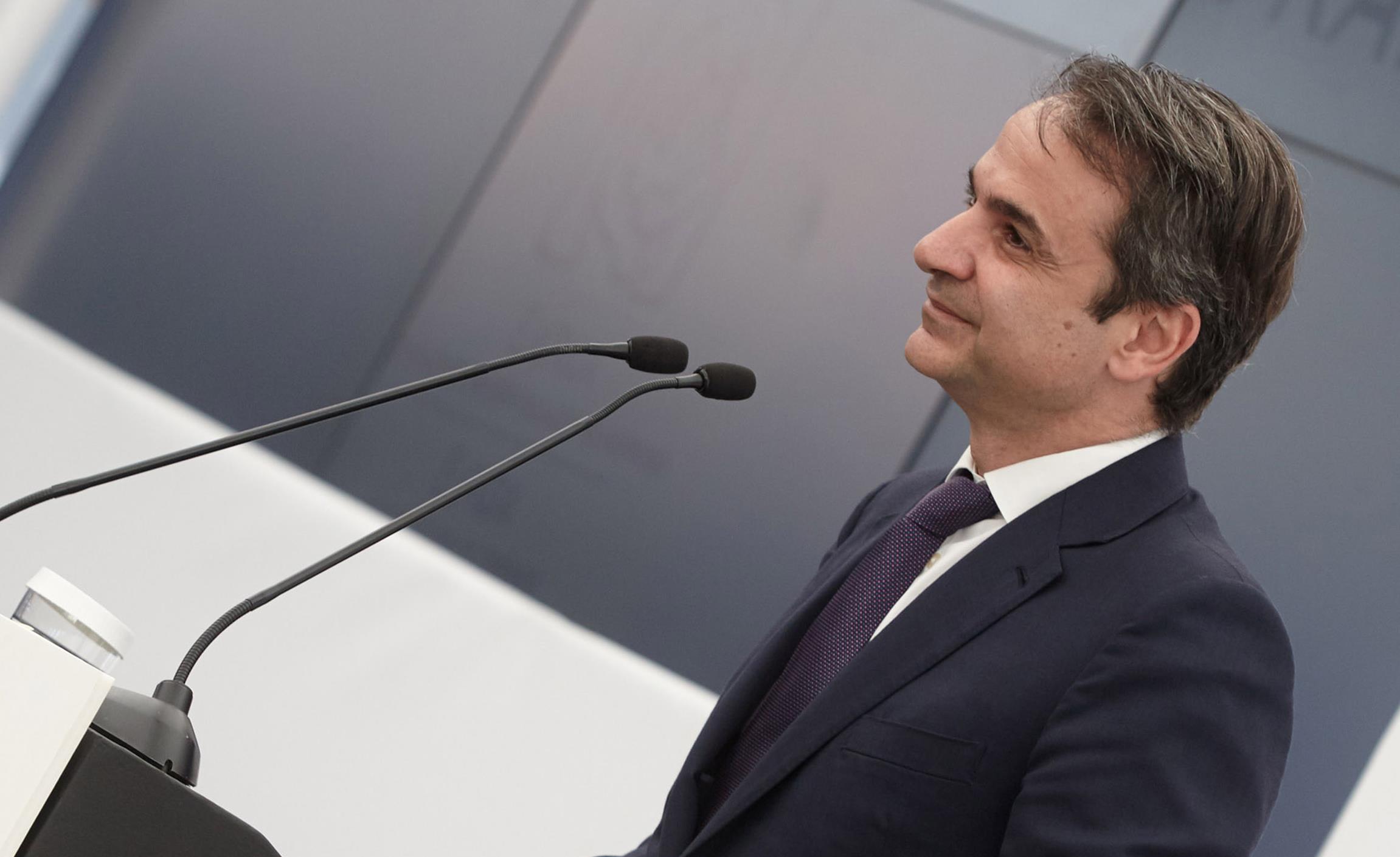 Μητσοτάκης: Βασικός στόχος της ΝΔ, η κοινωνική συνοχή