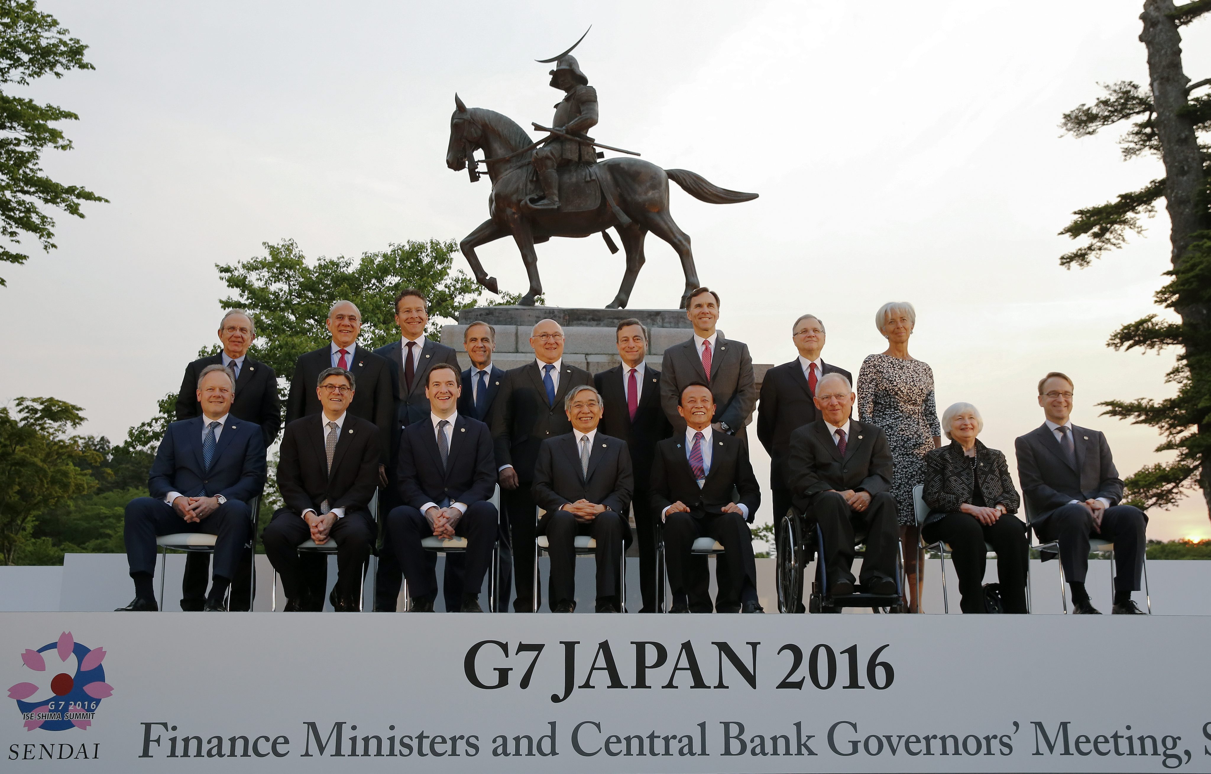 G7: Το Brexit εγκυμονεί κινδύνους για την παγκόσμια οικονομία