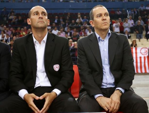 Παρουσία Αγγελόπουλων η προπόνηση του Ολυμπιακού