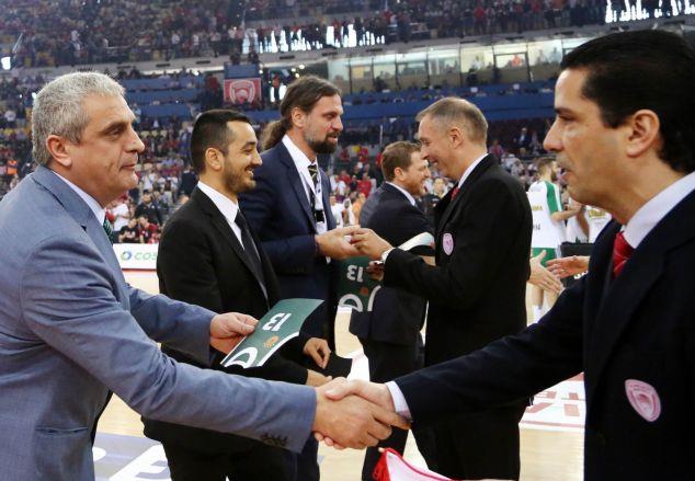 Σύνθημα ανάκαμψης ο Σφαιρόπουλος, κρατάει το πνεύμα ο Πεδουλάκης