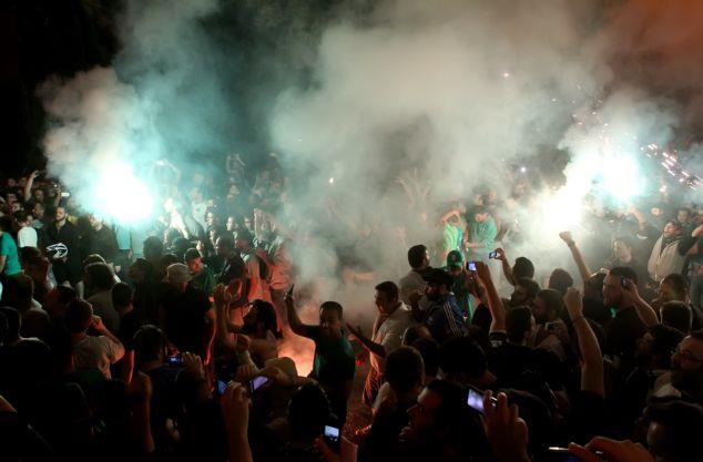 Αποθέωση για τους παίκτες του ΠΑΟ στο ΟΑΚΑ