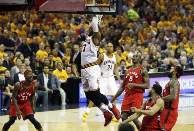 Εύκολα και με ρεκόρ το 2-0 οι Καβαλίερς στους τελικούς της Ανατολής