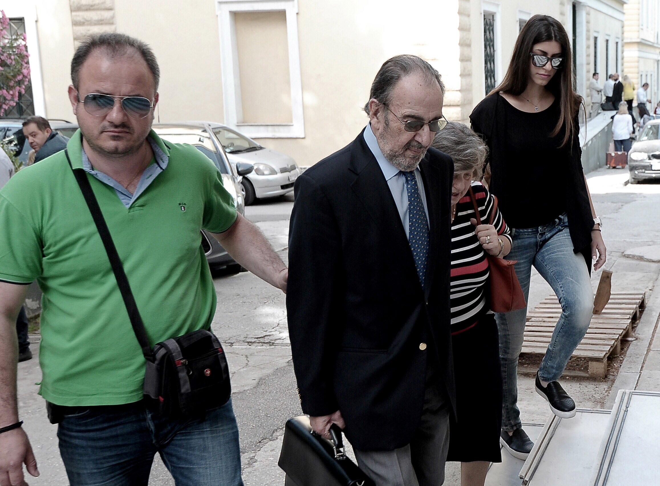 Προφυλακιστέος ο Ανδρέας Μαρτίνης