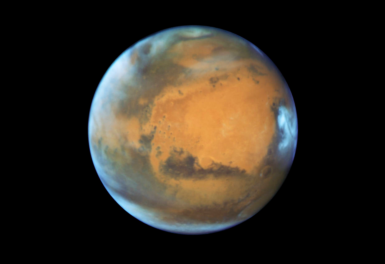 O Άρης πλησιάζει, το Hubble κοιτάζει