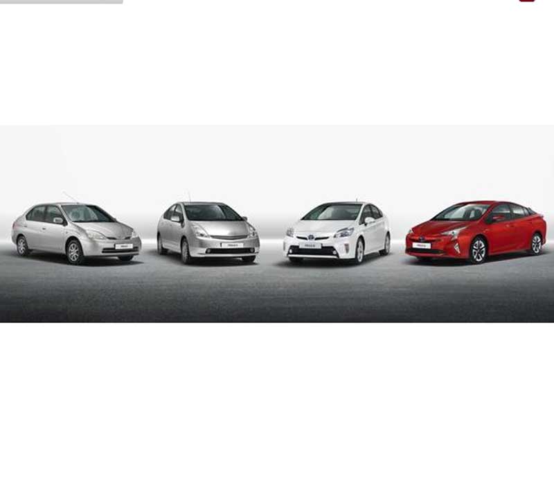 Η Toyota ξεπερνά τα εννέα εκατομμύρια πωλήσεων υβριδικών αυτοκινήτων