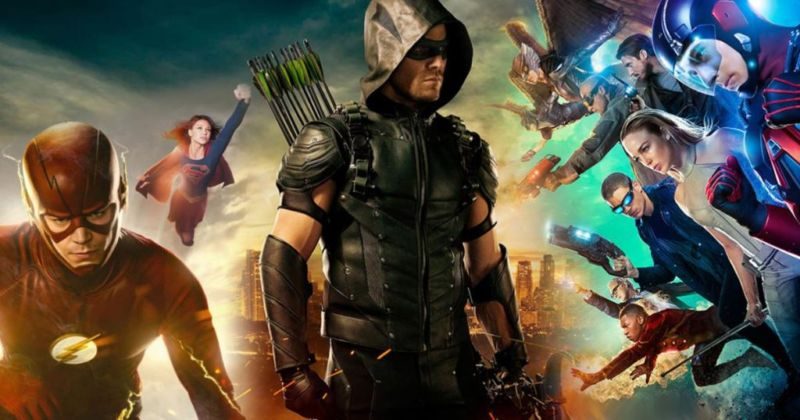 Συνάντηση υπερηρώων της DC στο CW