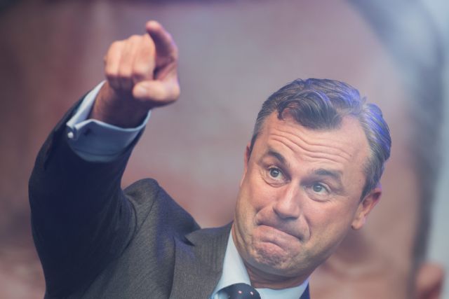 Προεδρικές κάλπες στην Αυστρία με τον ακροδεξιό υποψήφιο να προηγείται