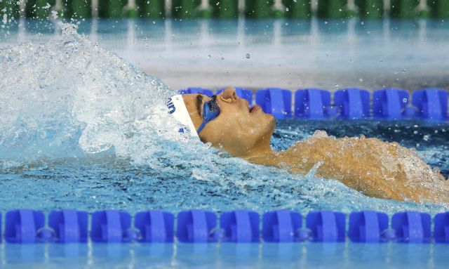 Άνετα στους ημιτελικούς των 50μ. ελεύθερο ο Γκολομέεβ