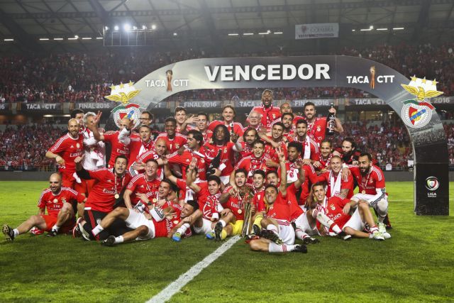 Αποθέωση Μήτρογλου στο Λιγκ Καπ της Μπενφίκα