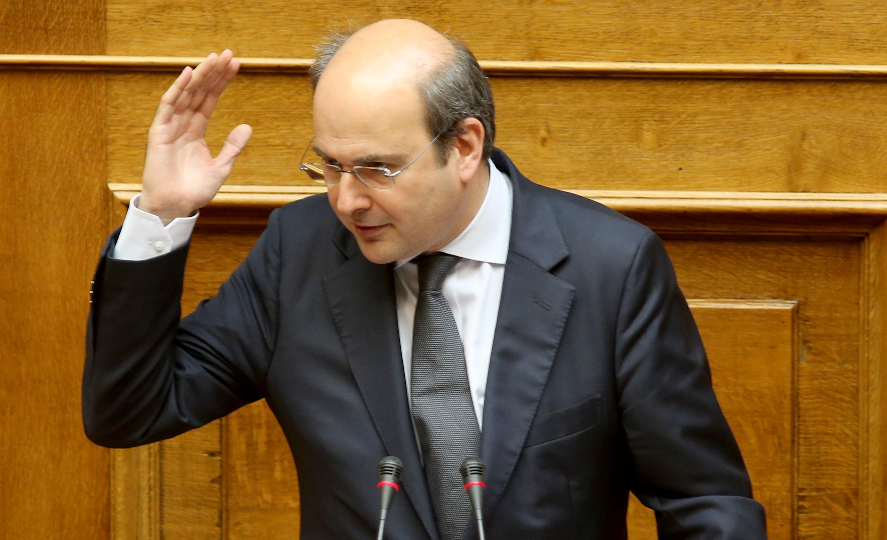 Χατζηδάκης: Φάτε τώρα τους λωτούς σας και ψηφίστε όσα καταγγέλλατε