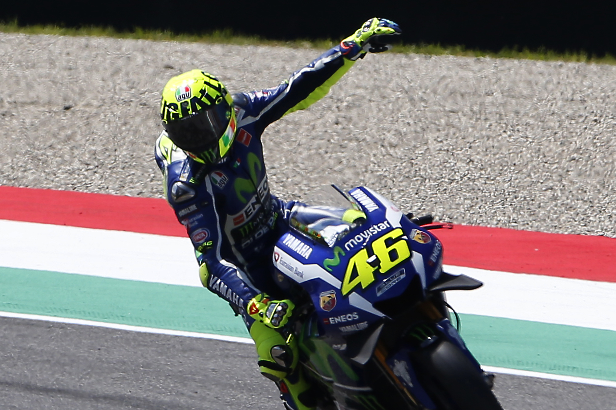 MotoGP – Iταλία 2016: Poleman ο V. Rossi, δεύτερος ο M. Vinales