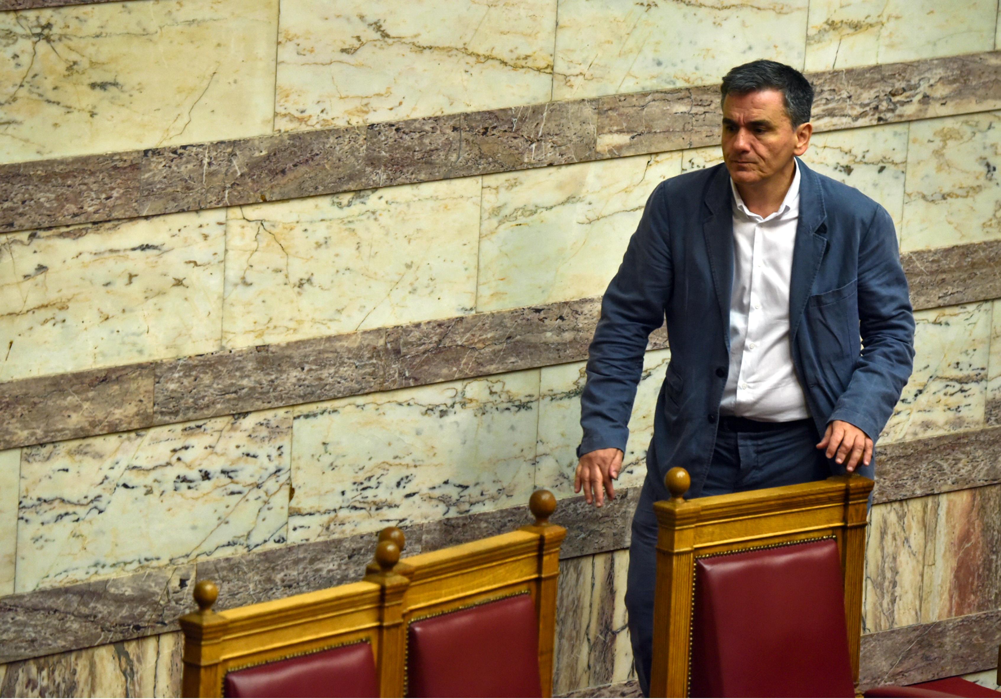 «Συγκρατημένα αισιόδοξος» ο Ευ.Τσακαλώτος για το χρέος