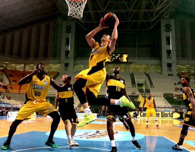 Νικήτρια η ΑΕΚ στο… «3 on 2» επί του Άρη του ΟΑΚΑ, στο 2-0 η σειρά