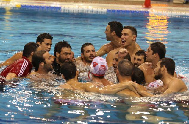 Ο Ολυμπιακός Κυπελλούχος Ελλάδος στο πόλο ανδρών