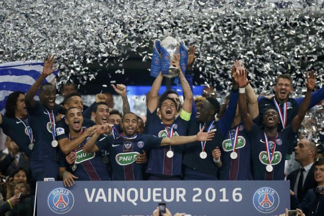 Κύπελλο Γαλλίας και «αντίο» στον Ιμπραϊμοβιτς για την Παρί Σεν Ζερμέν