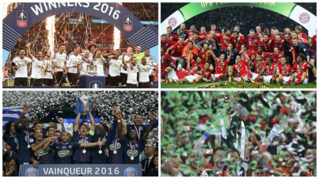 Κύπελλο για Γιουνάιτεντ, Μπάγερν, Γιουβέντους και Παρί