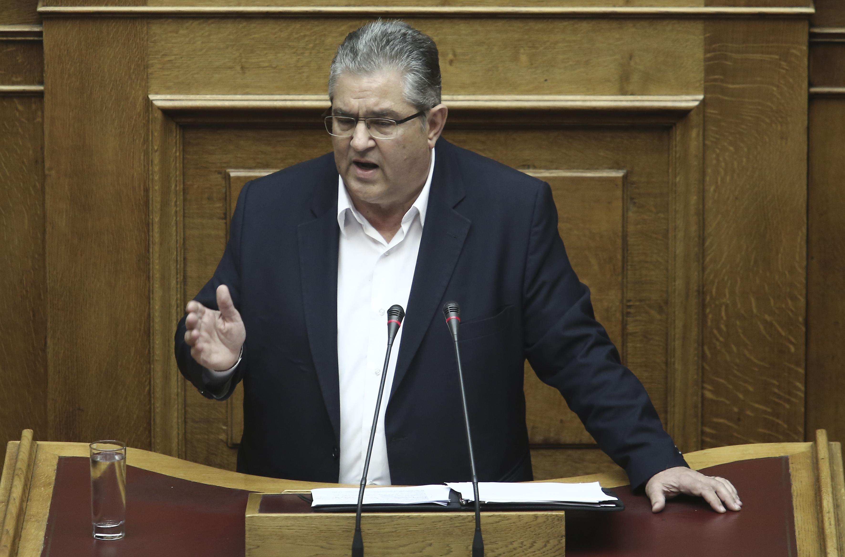 Κουτσούμπας: Απύθμενο το θράσος της κυβέρνησης