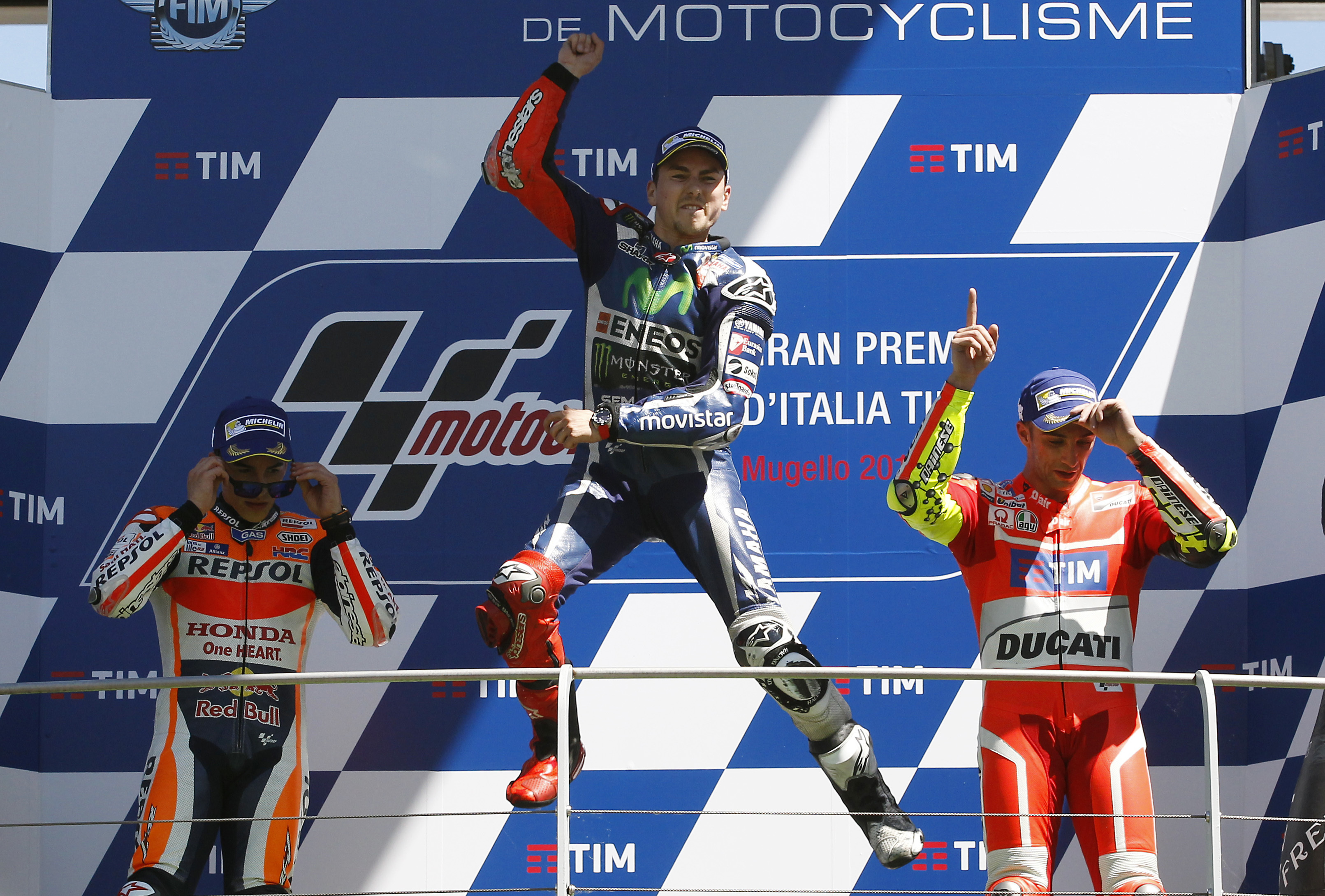 MotoGP – Ιταλία 2016: Nίκη πάνω στη νήμα για τον J. Lorenzo, «σπασμένος» κινητήρας για τον V. Rossi