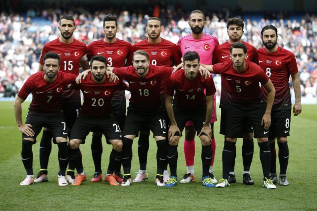 Ανακοινώθηκε η 23άδα της Τουρκίας για το Euro 2016
