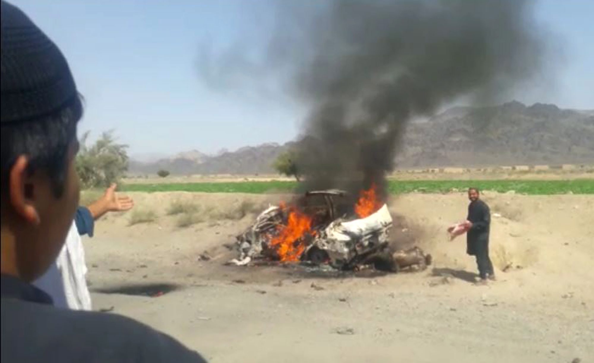 Οι Ταλιμπάν κατέληξαν σε νέο αρχηγό μετά την εξόντωση του Μανσούρ