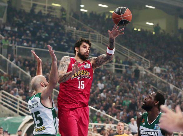 Πρίντεζης: «Ευχαριστώ τον κόσμο και τη διοίκηση του Παναθηναϊκού»