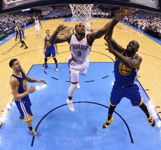 Η Οκλαχόμα διέλυσε τους Γουόριορς, κάνοντας το 2-1