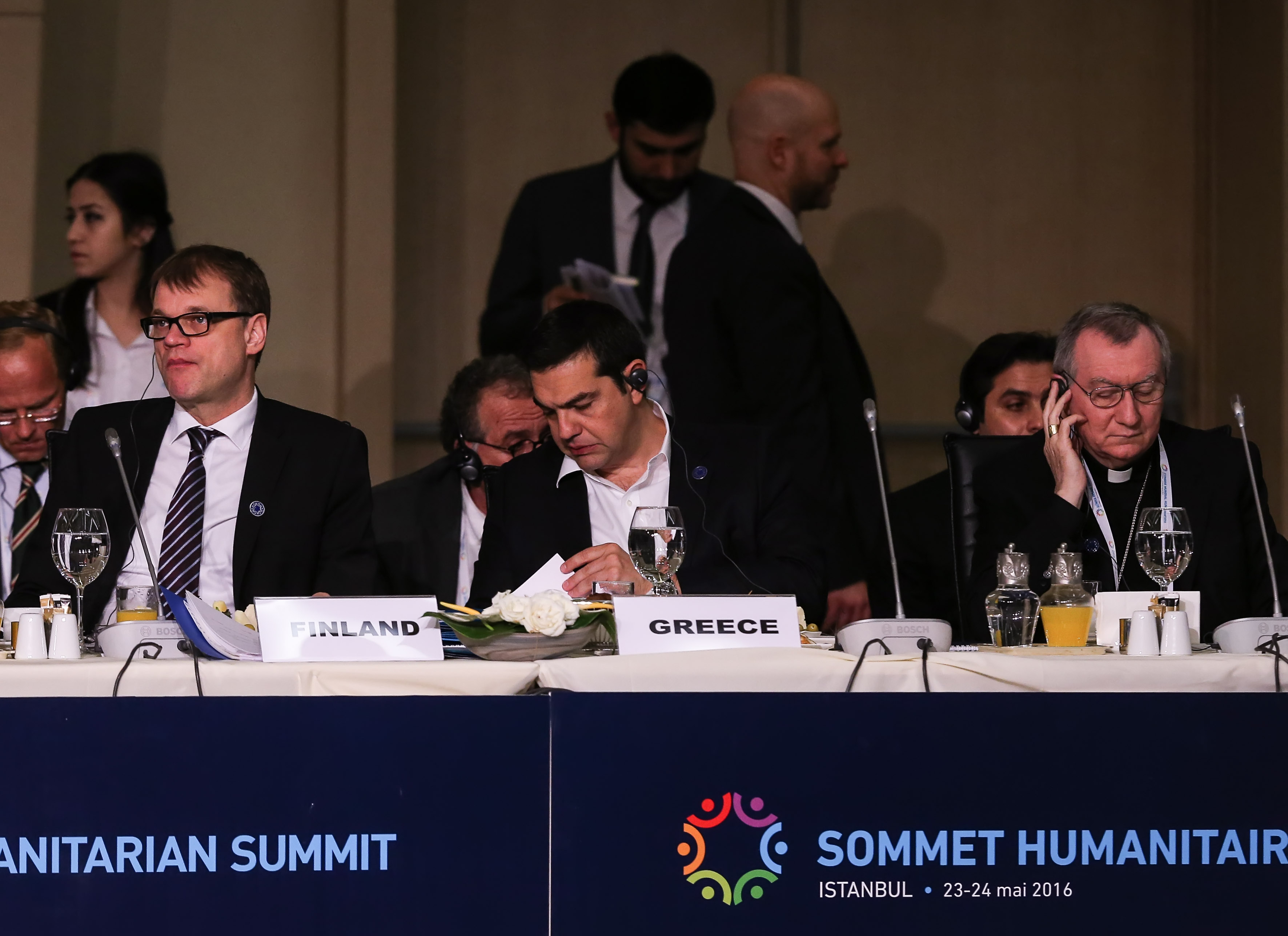 Τσίπρας: Πρέπει να δημιουργήσουμε ένα νέο όραμα για την ανθρωπότητα