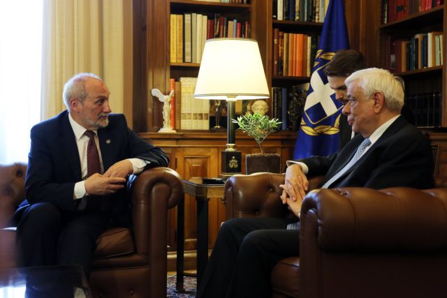 Παυλόπουλος: Όλοι οι εταίροι του ΝΑΤΟ να σεβαστούν τη συμφωνία ΕΕ-Τουρκίας