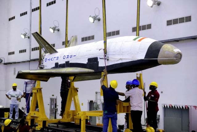Πρώτη εκτόξευση για το πειραματικό διαστημικό λεωφορείο της Ινδίας