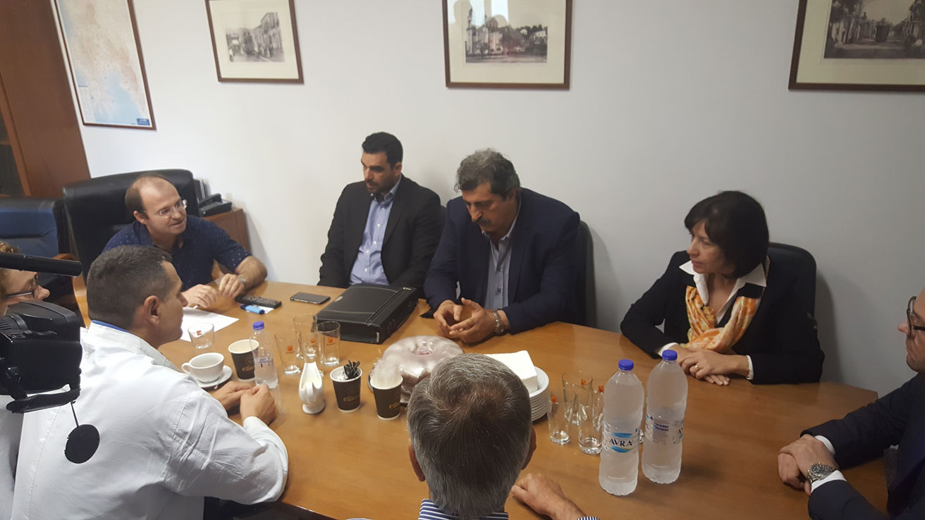 Υποσχέσεις Πολάκη για ενίσχυση του Νοσοκομείου Καλαμάτας