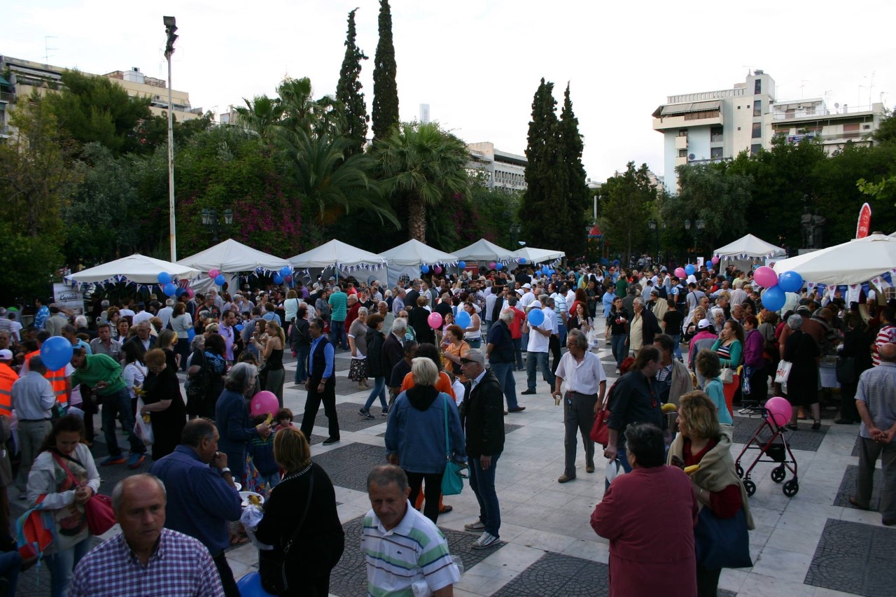 Τριήμερη γιορτή γεύσεων στην Καλλιθέα