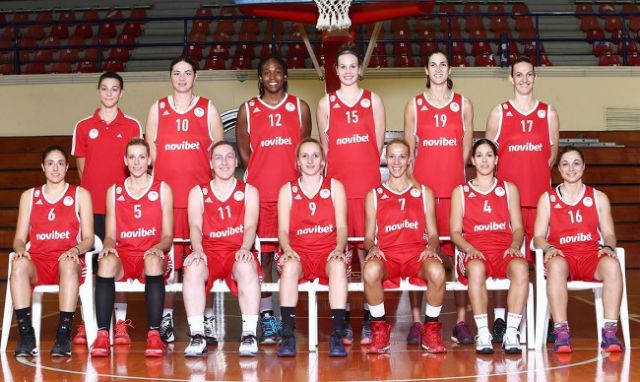 Ανανέωσε με έντεκα παίκτριες η γυναικεία ομάδα του Ολυμπιακού