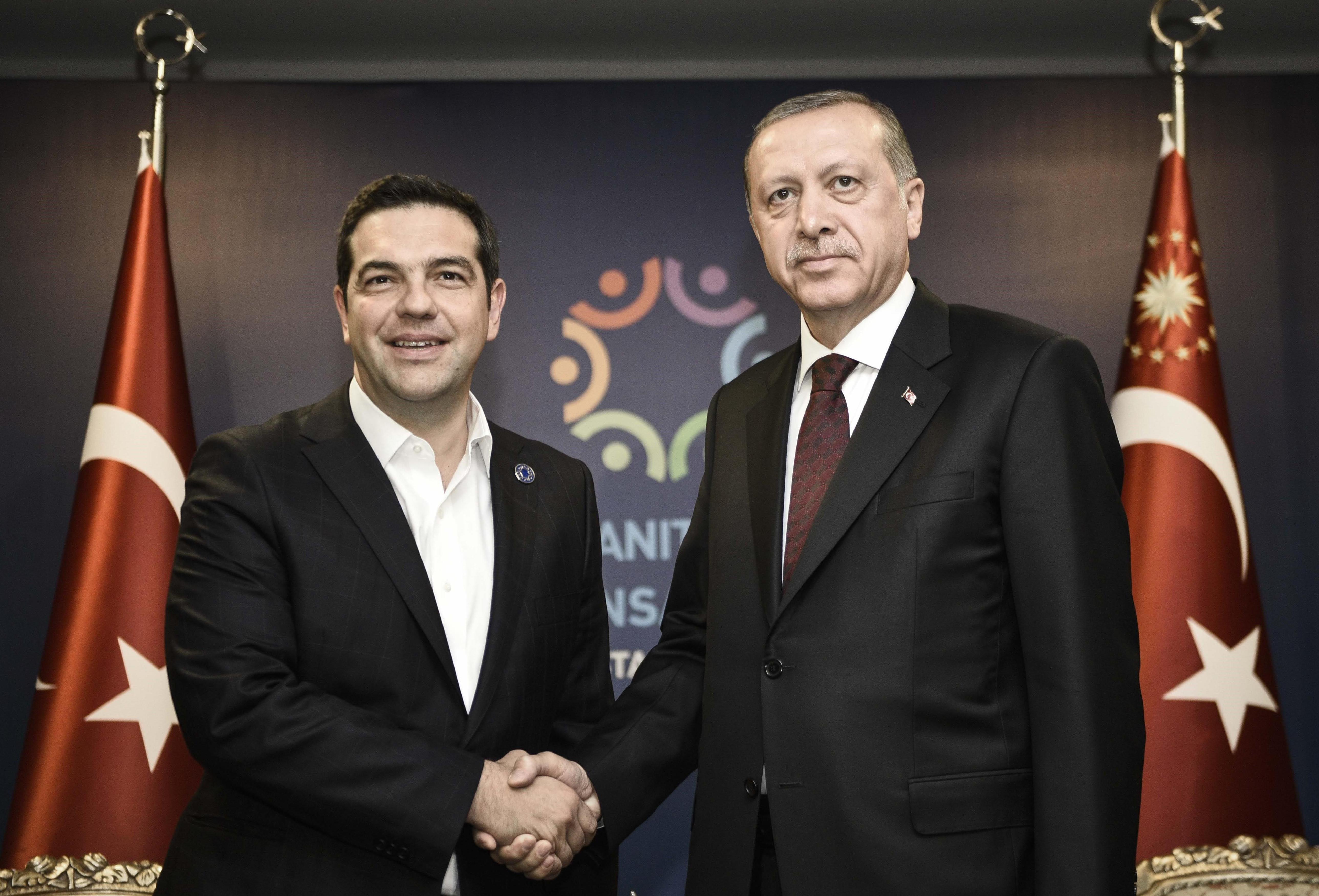 Η απάντηση Τσίπρα στον Ερντογάν για το θέμα της γραβάτας