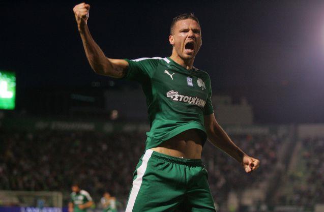 Ο ΠΑΟ νίκησε την ΑΕΚ και έπιασε τον ΠΑΟΚ στην κορυφή