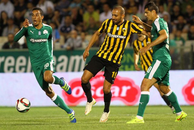 Στο ΟΑΚΑ τα βλέμματα για το ΑΕΚ-Παναθηναϊκός