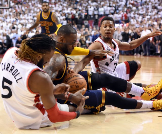 Οι Ράπτορς ισοφάρισαν (2-2) τους Καβαλίερς