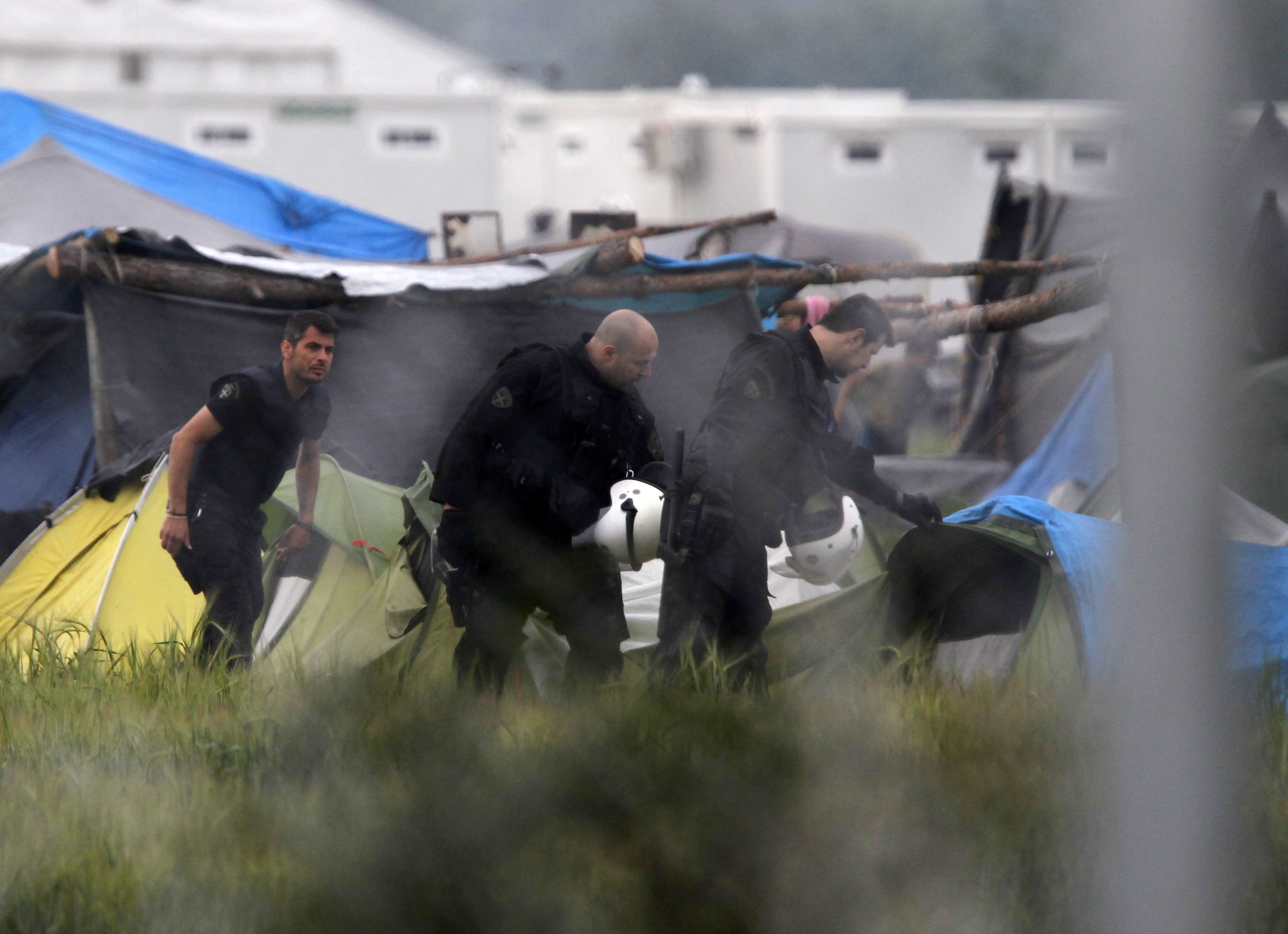 Ειδομένη: Ρεπόρτερ της Bild κάλυπτε μυστικά την επιχείρηση πριν εντοπιστεί