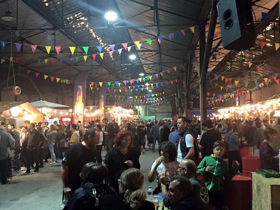 Το Athens Street Food Festival επιστρέφει για δεύτερο τριήμερο