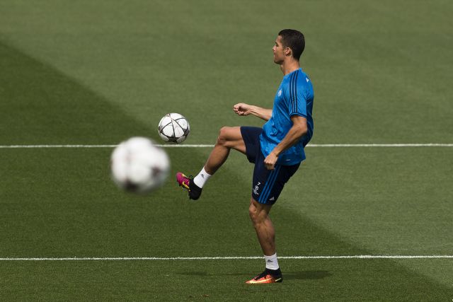 Έτοιμος για τον τελικό ο Κριστιάνο Ρονάλντο