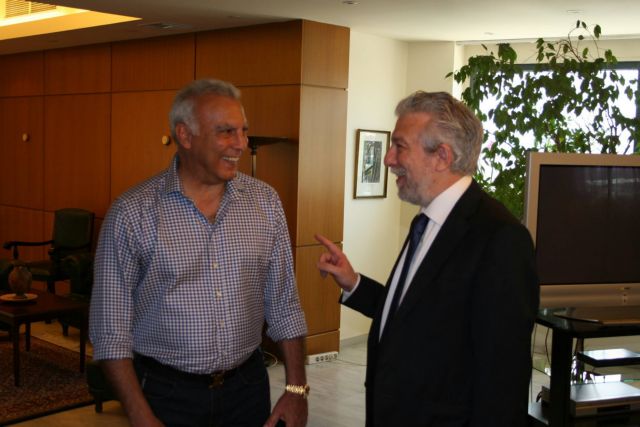 Το ευχαριστώ του Γκάλη για το ΟΑΚΑ